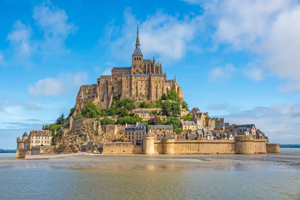 Étape Mont Saint Michel à Avranches