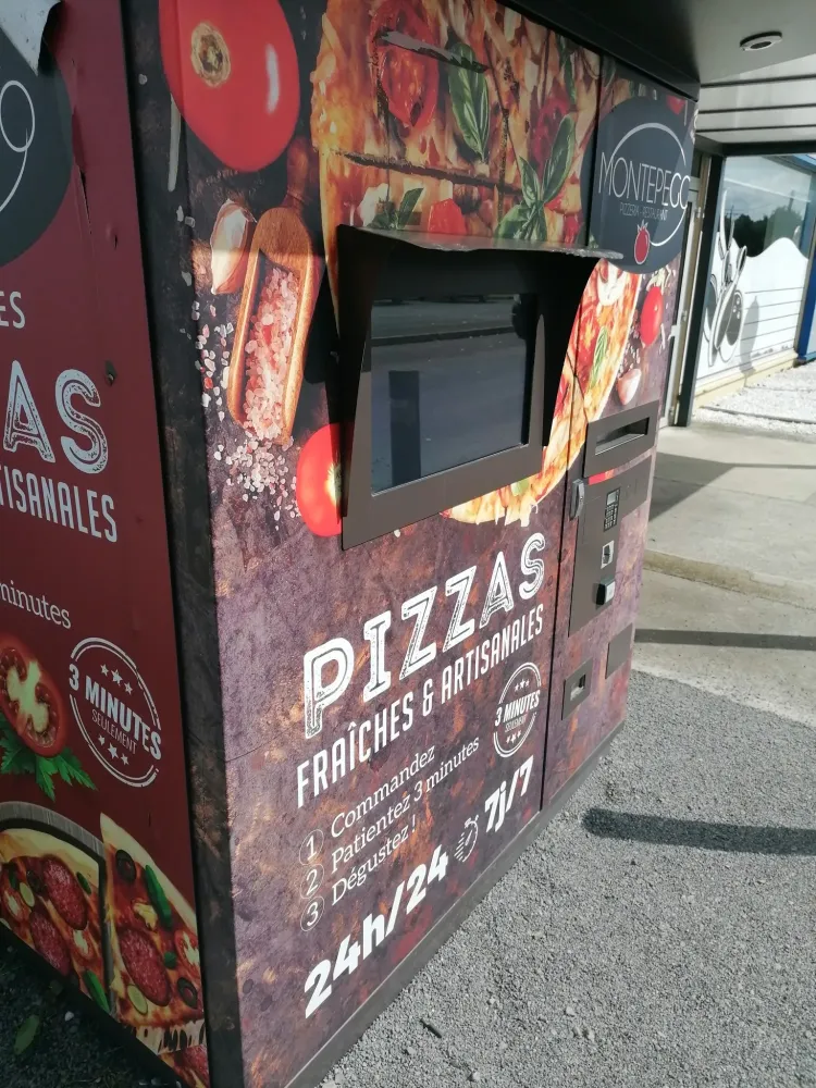 Distributeur a pizza